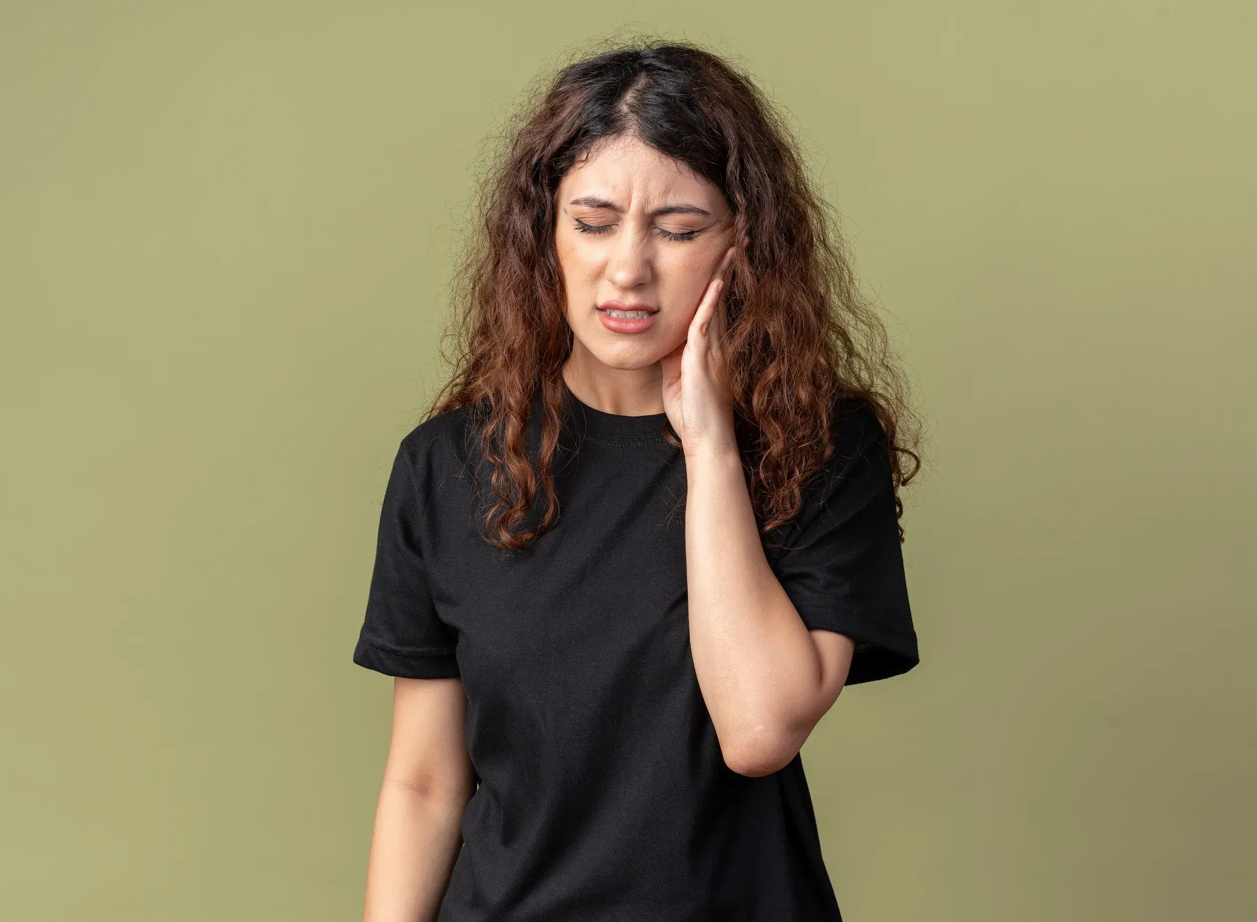 Diagram showing masseter muscle anatomy at Mint Aesthetics & Skin
