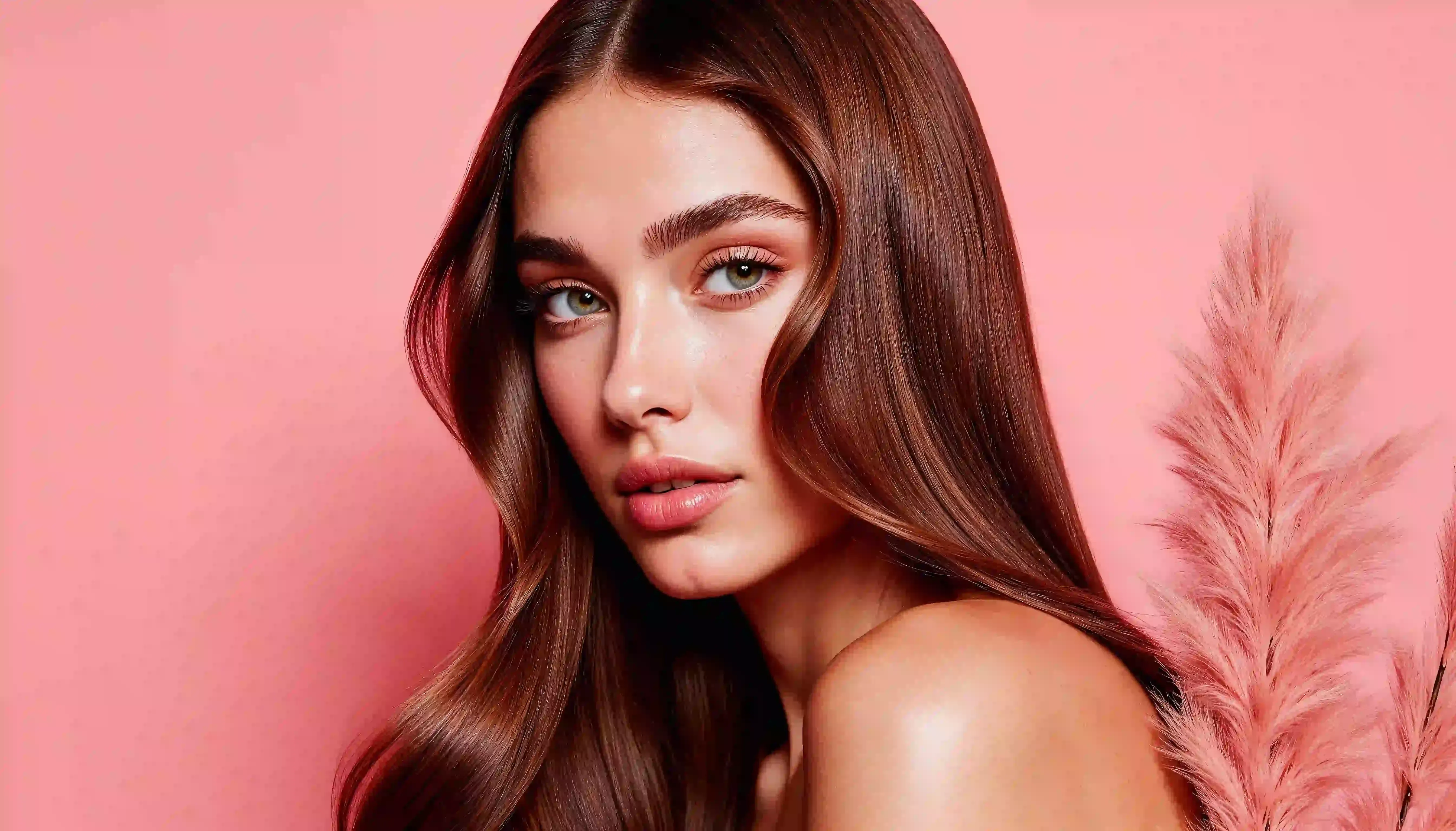 Woman with radiant skin showcasing med spa treatment results