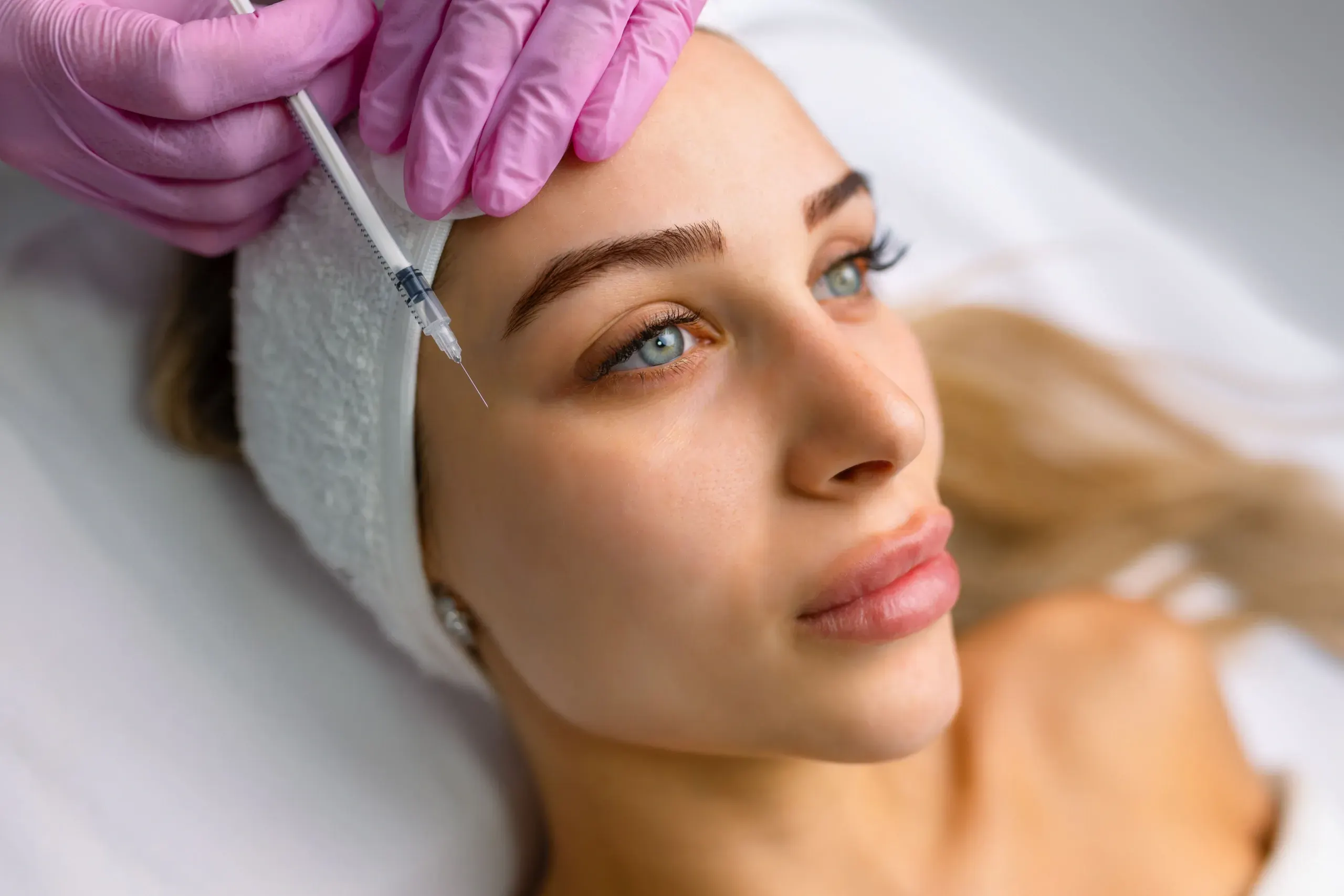 Pre-event Botox treatment planning for flawless skin