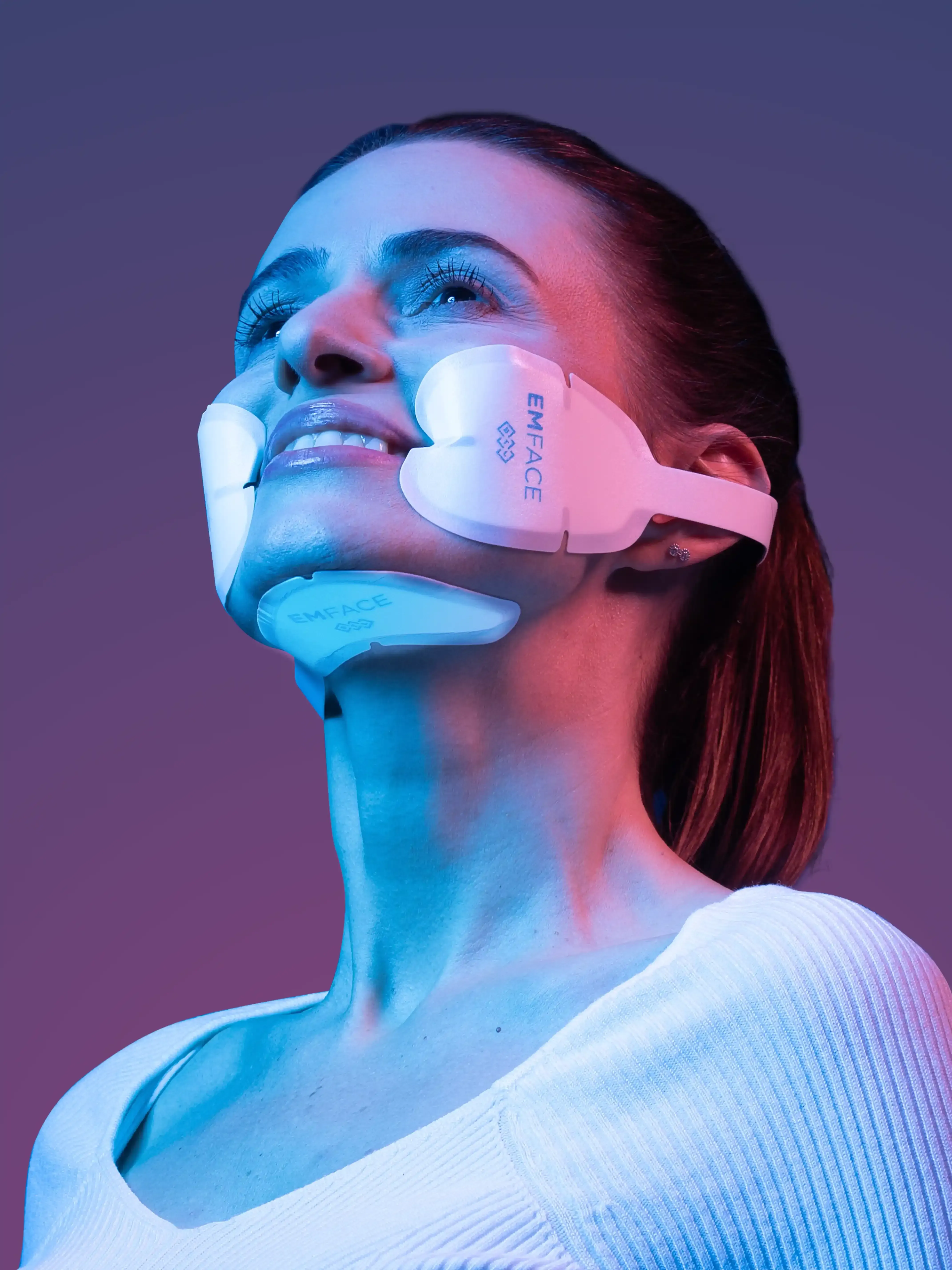 Patient consulting with Keely Phelps PA about Emface benefits at Mint Aesthetics & Skin